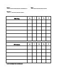 behavior charts for teachers